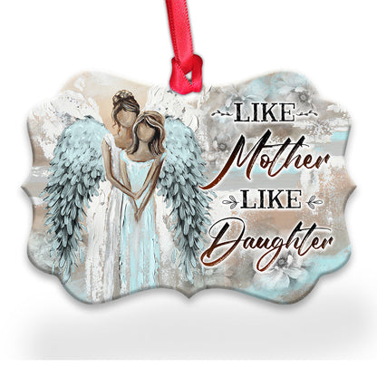 Mad Like Mother Like Daughter Metal Ornament - Christmas Ornament - Christmas Gift