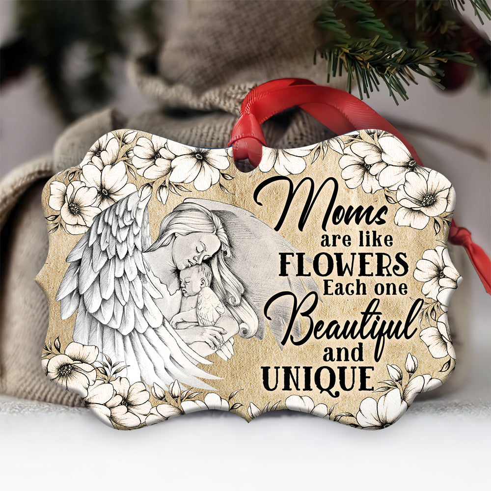 Mad Moms Are Like Flowers Metal Ornament - Christmas Ornament - Christmas Gift