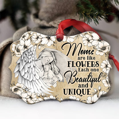 Mad Moms Are Like Flowers Metal Ornament - Christmas Ornament - Christmas Gift