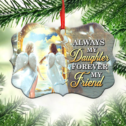 Mad Mother And Daughter 1 Metal Ornament - Christmas Ornament - Christmas Gift