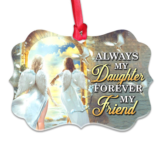 Mad Mother And Daughter 1 Metal Ornament - Christmas Ornament - Christmas Gift