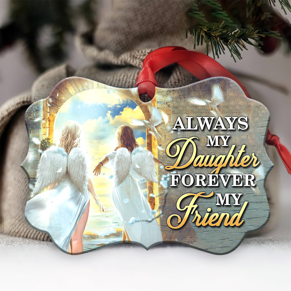 Mad Mother And Daughter 1 Metal Ornament - Christmas Ornament - Christmas Gift