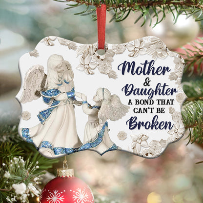 Mad Mother And Daughter 2 Metal Ornament - Christmas Ornament - Christmas Gift