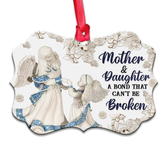 Mad Mother And Daughter 2 Metal Ornament - Christmas Ornament - Christmas Gift