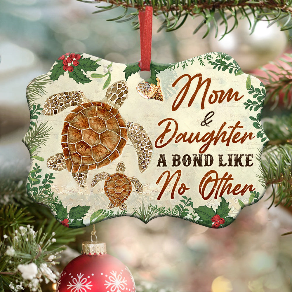 Mad Turtle A Bond Like No Other Metal Ornament - Christmas Ornament - Christmas Gift