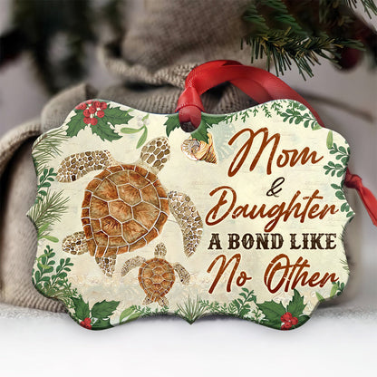 Mad Turtle A Bond Like No Other Metal Ornament - Christmas Ornament - Christmas Gift