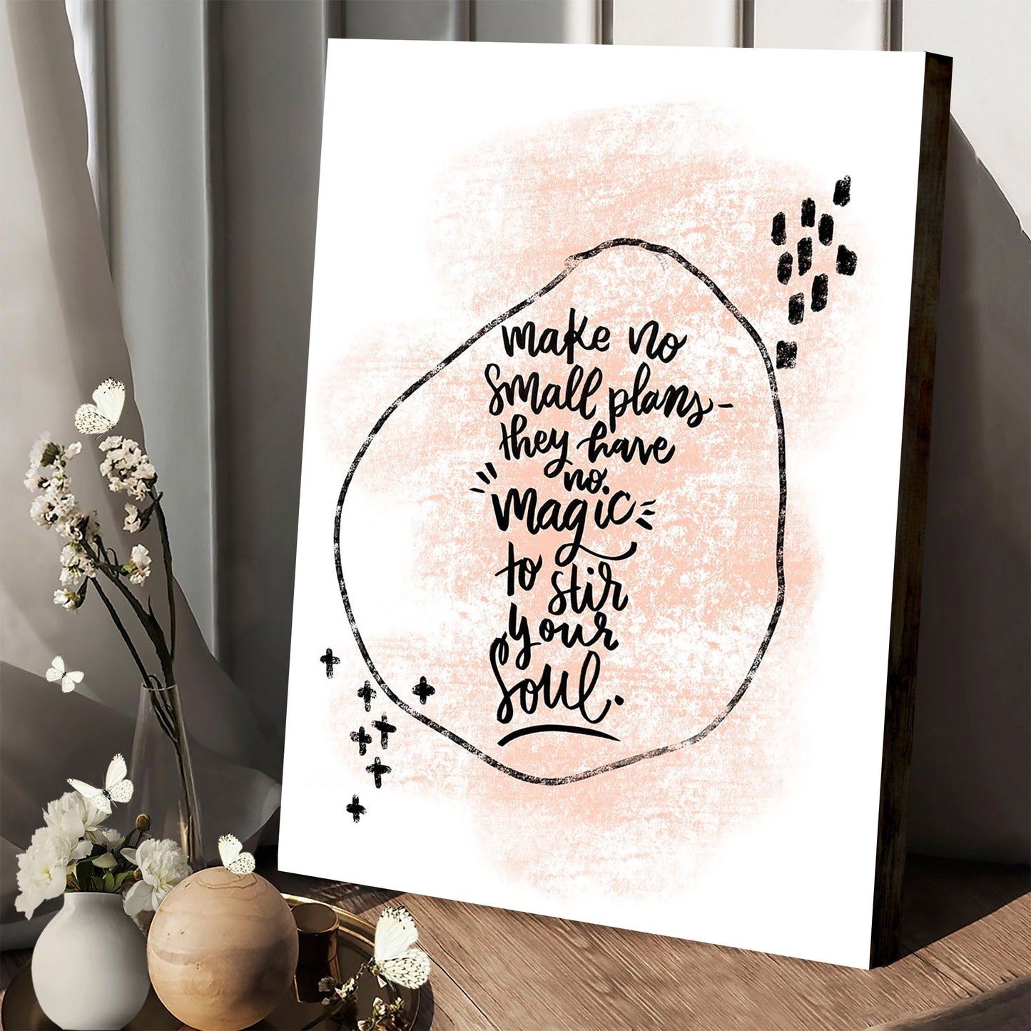 Magic Canvas Wall Art - Christan Wall Decor