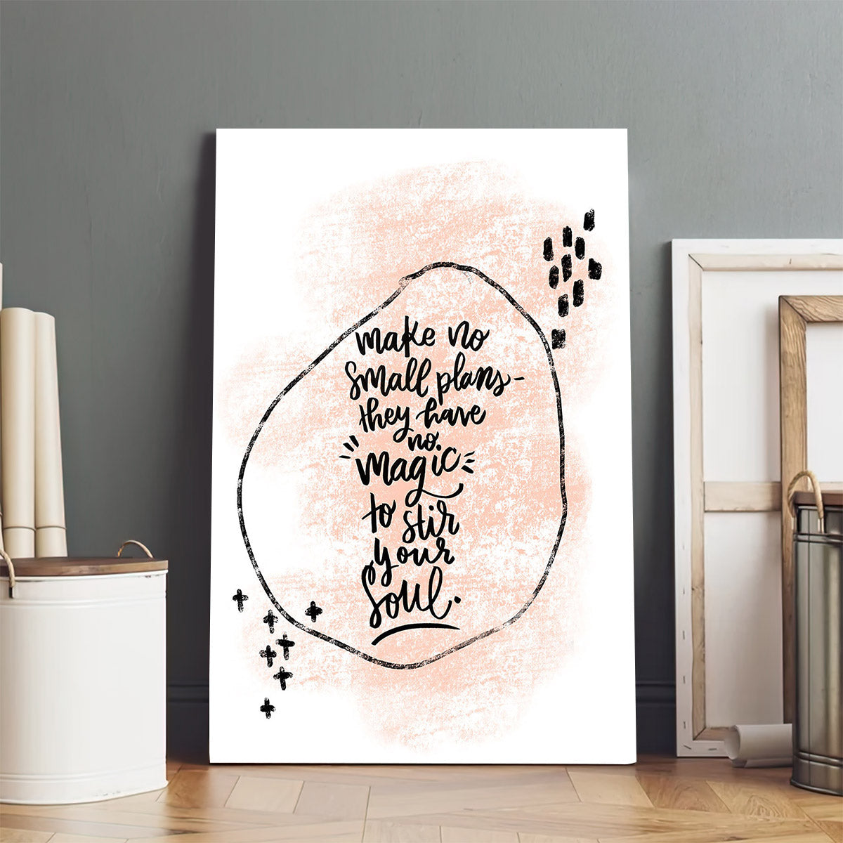 Magic Canvas Wall Art - Christan Wall Decor