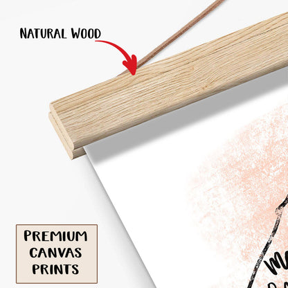 Magic Hanging Canvas Wall Art - Christan Wall Decor - Religious Canvas