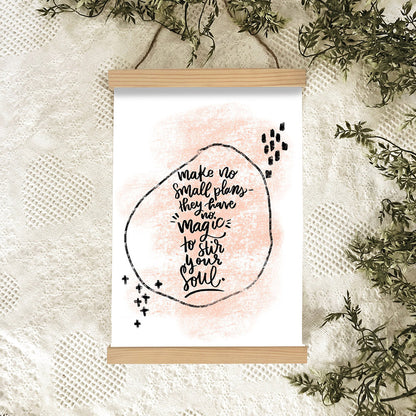 Magic Hanging Canvas Wall Art - Christan Wall Decor - Religious Canvas