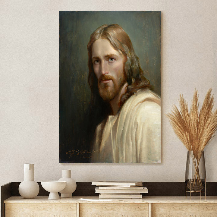 Man Of Galilee Canvas Picture - Jesus Christ Canvas Art - Christian Wall Canvas