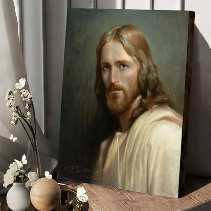 Man Of Galilee Canvas Picture - Jesus Christ Canvas Art - Christian Wall Canvas