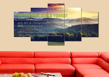 Mark 1231 Love Your Neighbor As Yourself Canvas Wall Art Print S - Christian Canvas Wall Art