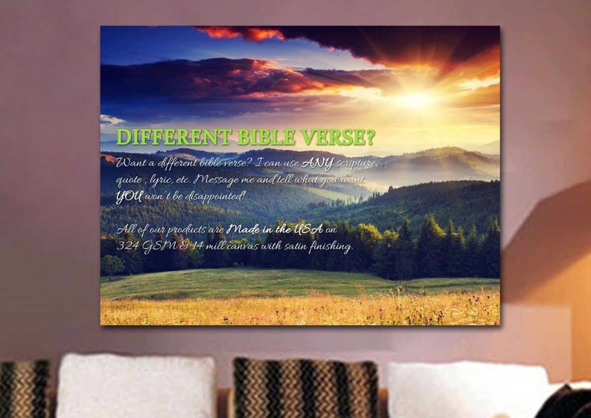 Mark 1231 Love Your Neighbor As Yourself Canvas Wall Art Print S - Christian Canvas Wall Art