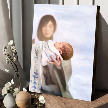 Mary's Gift Canvas Wall Art - Jesus Canvas Pictures - Christian Canvas Wall Art