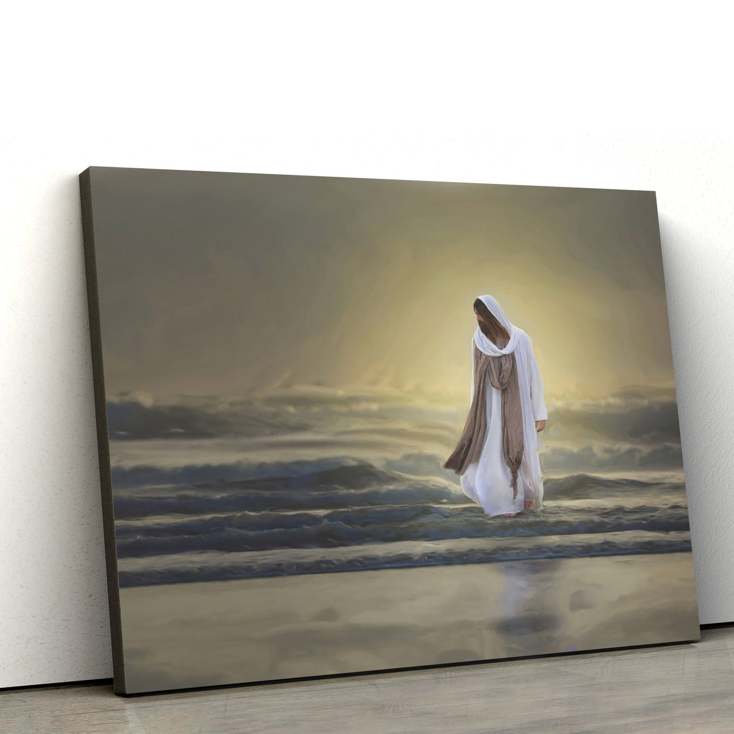 Master Canvas Picture - Jesus Canvas Wall Art - Christian Wall Art