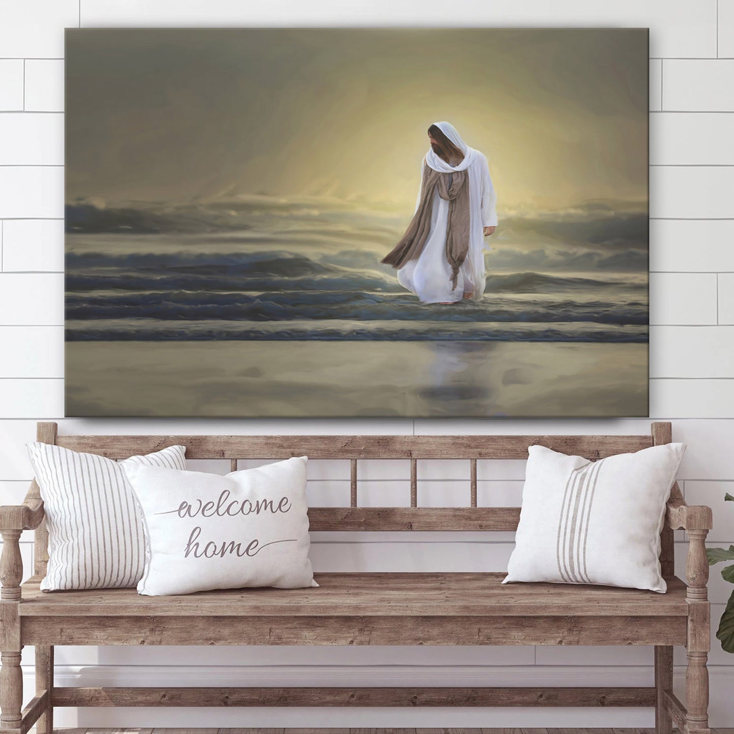 Master  Canvas Picture - Jesus Christ Canvas Art - Christian Wall Art