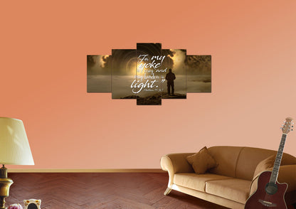 Matthew 1130 Canvas Wall Art Print S - Christian Canvas Wall Art