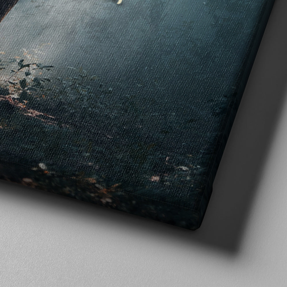 Matthew 2819 Canvas Wall Art Print - Christian Canvas Wall Art