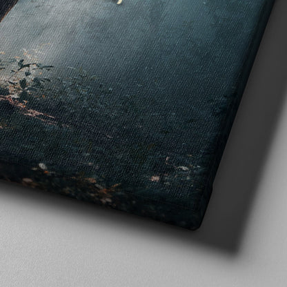 Matthew 2819 Canvas Wall Art Print - Christian Canvas Wall Art