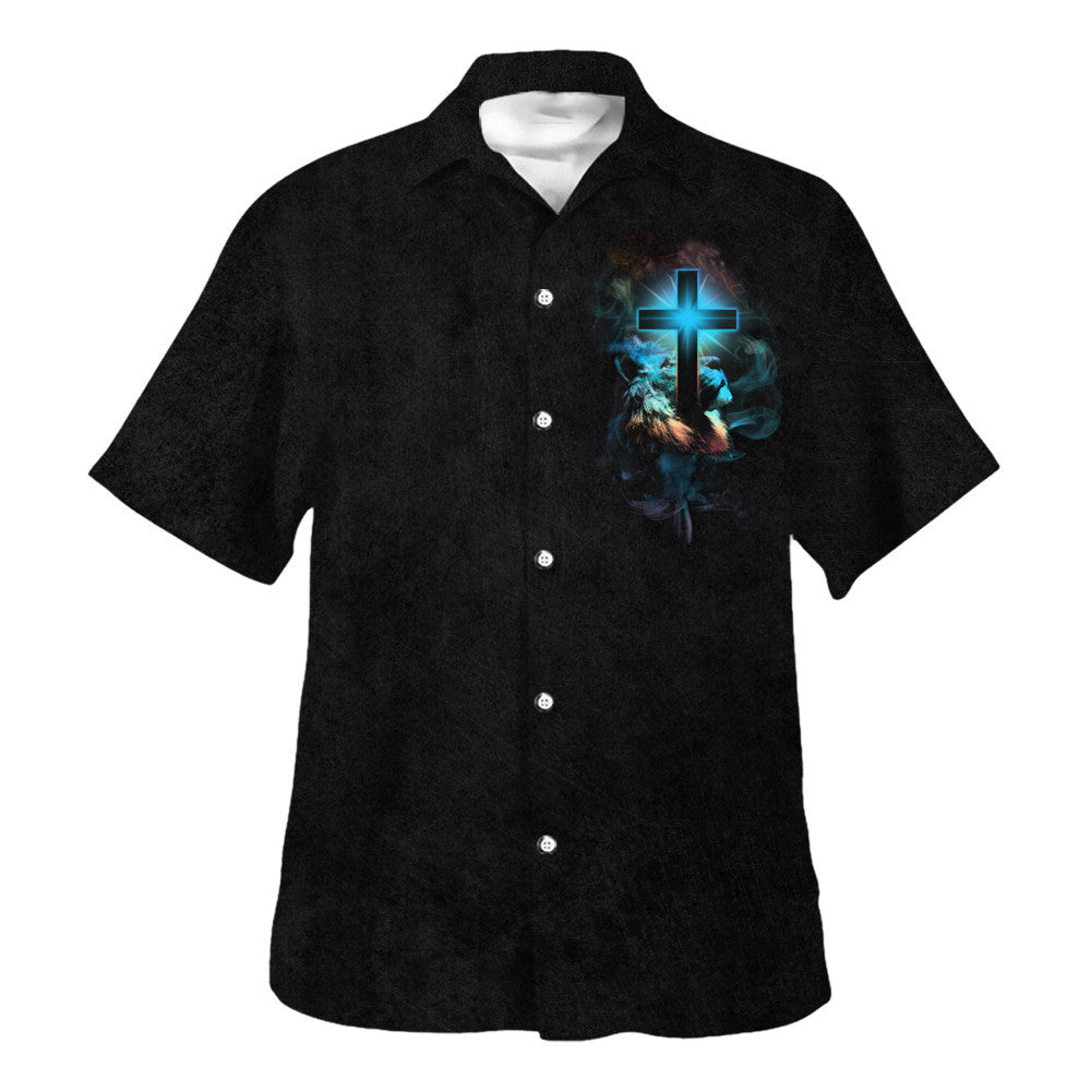 May Maker Miracle Worker Promise Keeper Light In The Darkness My God That Is Who You Are Hawaiian Shirt - Christian Hawaiian Shirt - Religious Hawaiian Shirts
