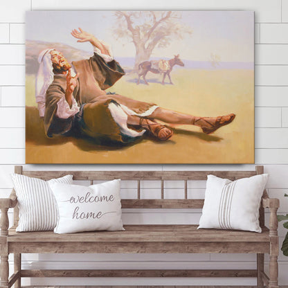 May We So Live Canvas Wall Art - Christian Canvas Pictures - Religious Canvas Wall Art