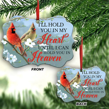 Memorial Cardinal Ornament 1 - Christmas Ornament - Ciaocustom