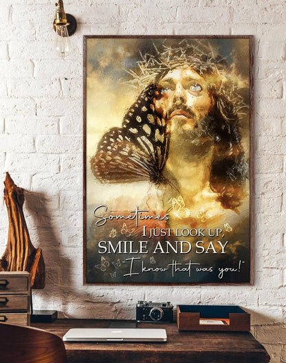 Memorial Jesus Christ I Know That Was You Canvas - Canvas Decor Ideas