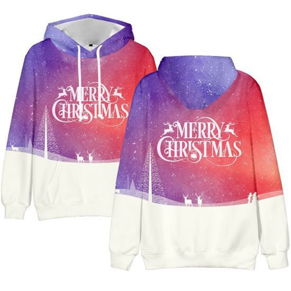 Merry Christmas 8 All Over Print 3D Hoodie For Men And Women, Christmas Gift, Warm Winter Clothes, Best Outfit Christmas