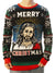 Merry Christmas Jesus Ugly Christmas Sweater - Best Xmas Gifts 2022 - Jesus Christ Sweater - God Gifts Idea