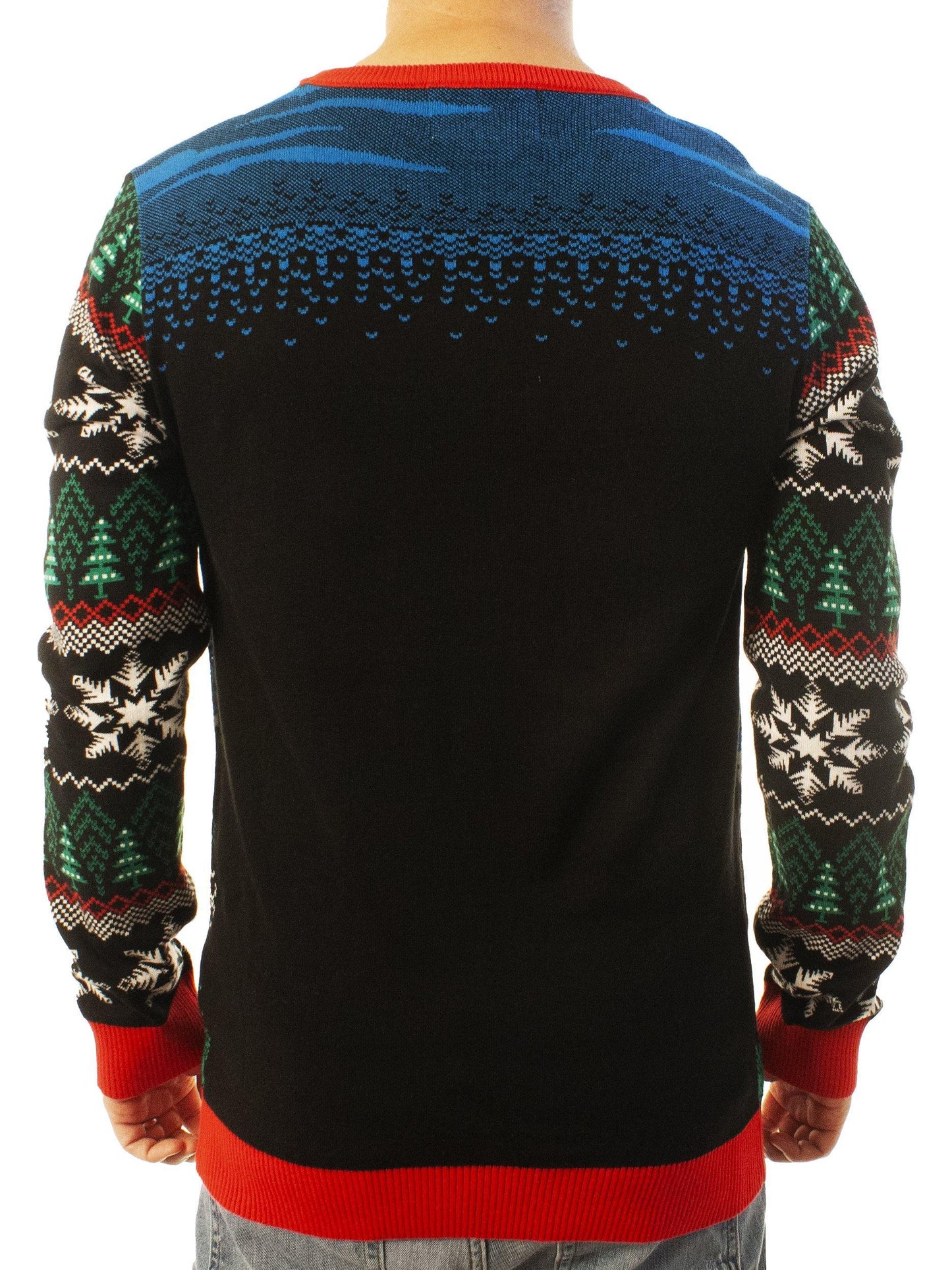 Merry Christmas Jesus Ugly Christmas Sweater - Best Xmas Gifts 2022 - Jesus Christ Sweater - God Gifts Idea