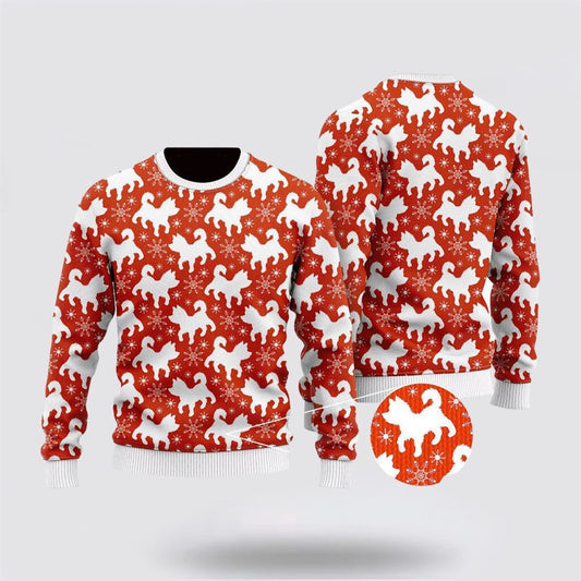 Merry Dogmas Ugly Christmas Sweater For Men And Women, Gift For Christmas, Best Winter Christmas Outfit