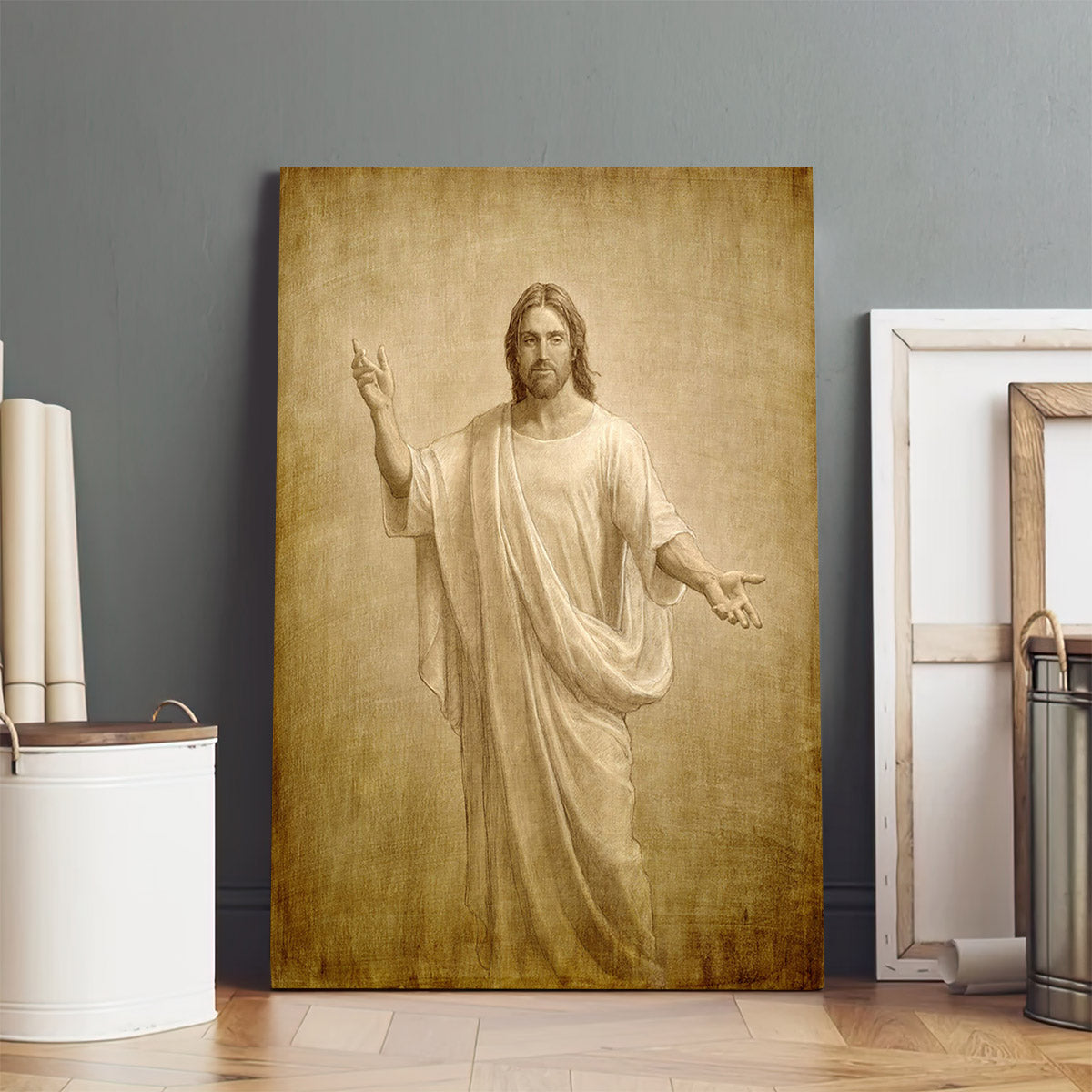 Messenger Of The Covenant Canvas Picture - Jesus Christ Canvas Art - Christian Wall Canvas
