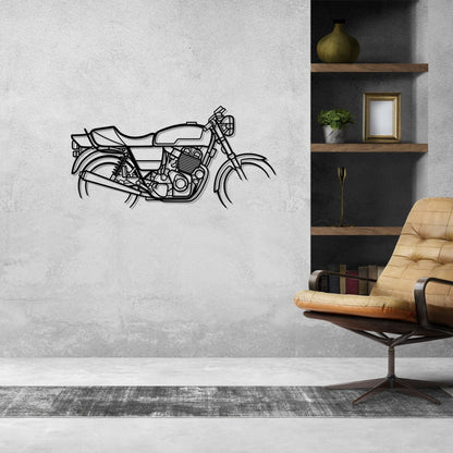 Metal Wall Art Motorcycle - Metal Motorcycle Signs - Metal Signs For Garage - Garage Decorations