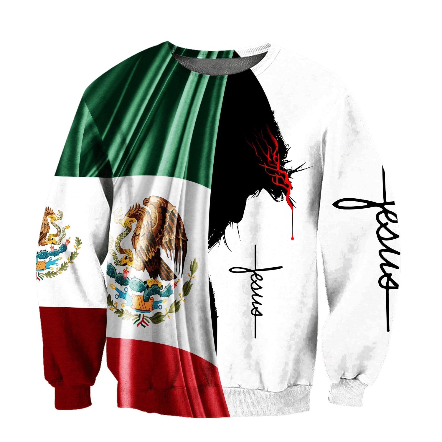 Mexico Jesus Is My Everything Jesus - Christian Sweatshirt For Women & Men
