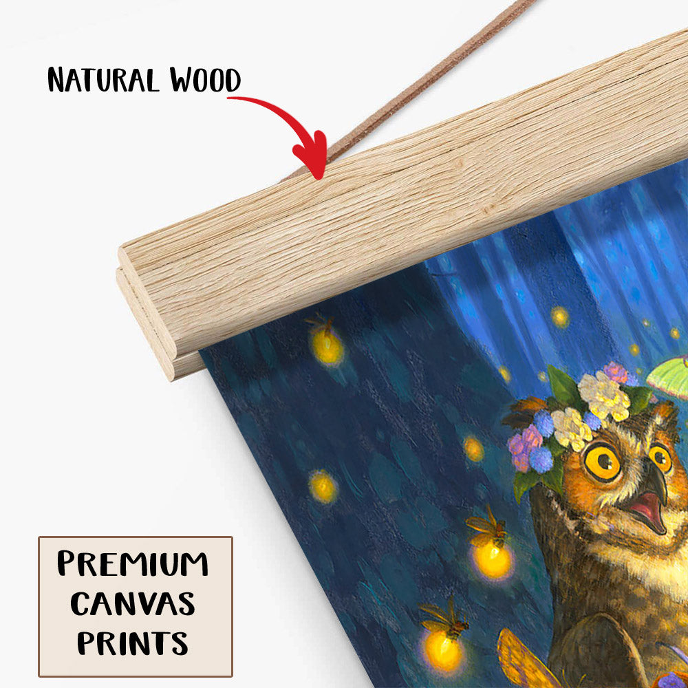 Midsummer's Eve Hanging Canvas Wall Art - Christan Wall Decor - Religious Canvas