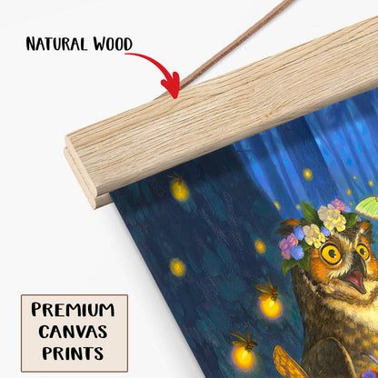 Midsummer's Eve Hanging Canvas Wall Art - Christan Wall Decor - Religious Canvas