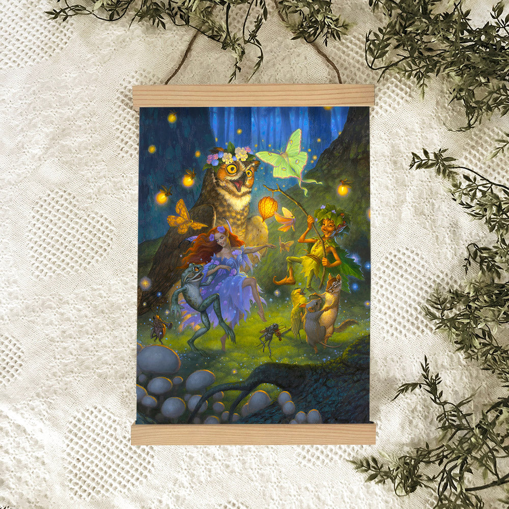 Midsummer's Eve Hanging Canvas Wall Art - Christan Wall Decor - Religious Canvas