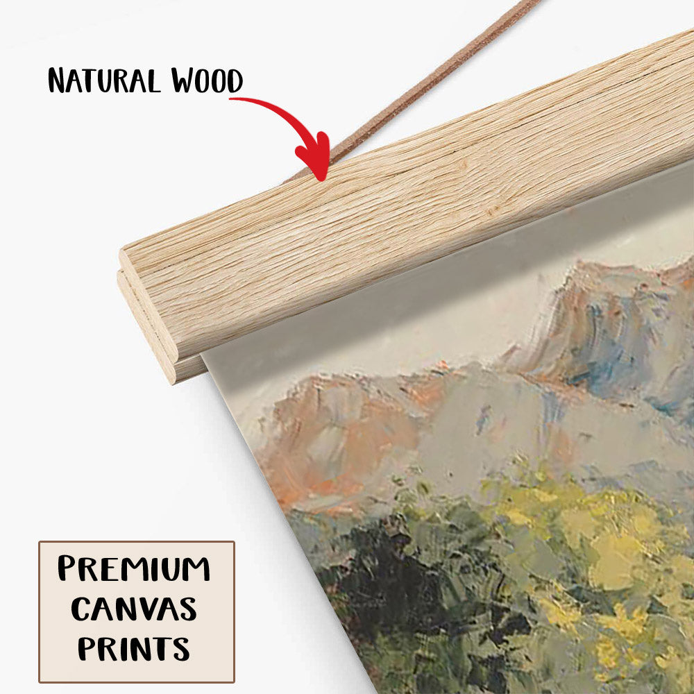 Midway Farm Hanging Canvas Wall Art - Gift For Mom - Religious Canvas