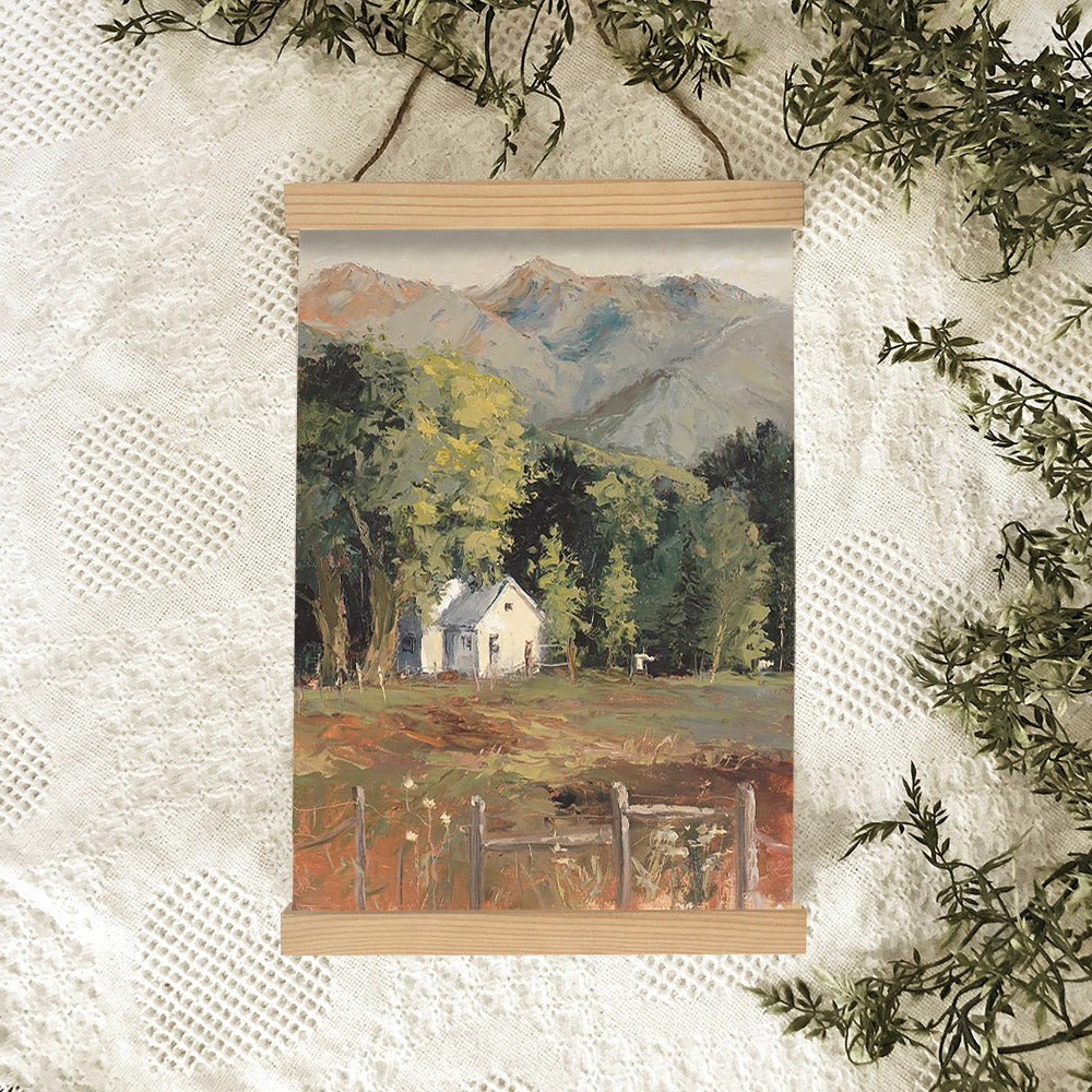 Midway Farm Hanging Canvas Wall Art - Gift For Mom - Religious Canvas