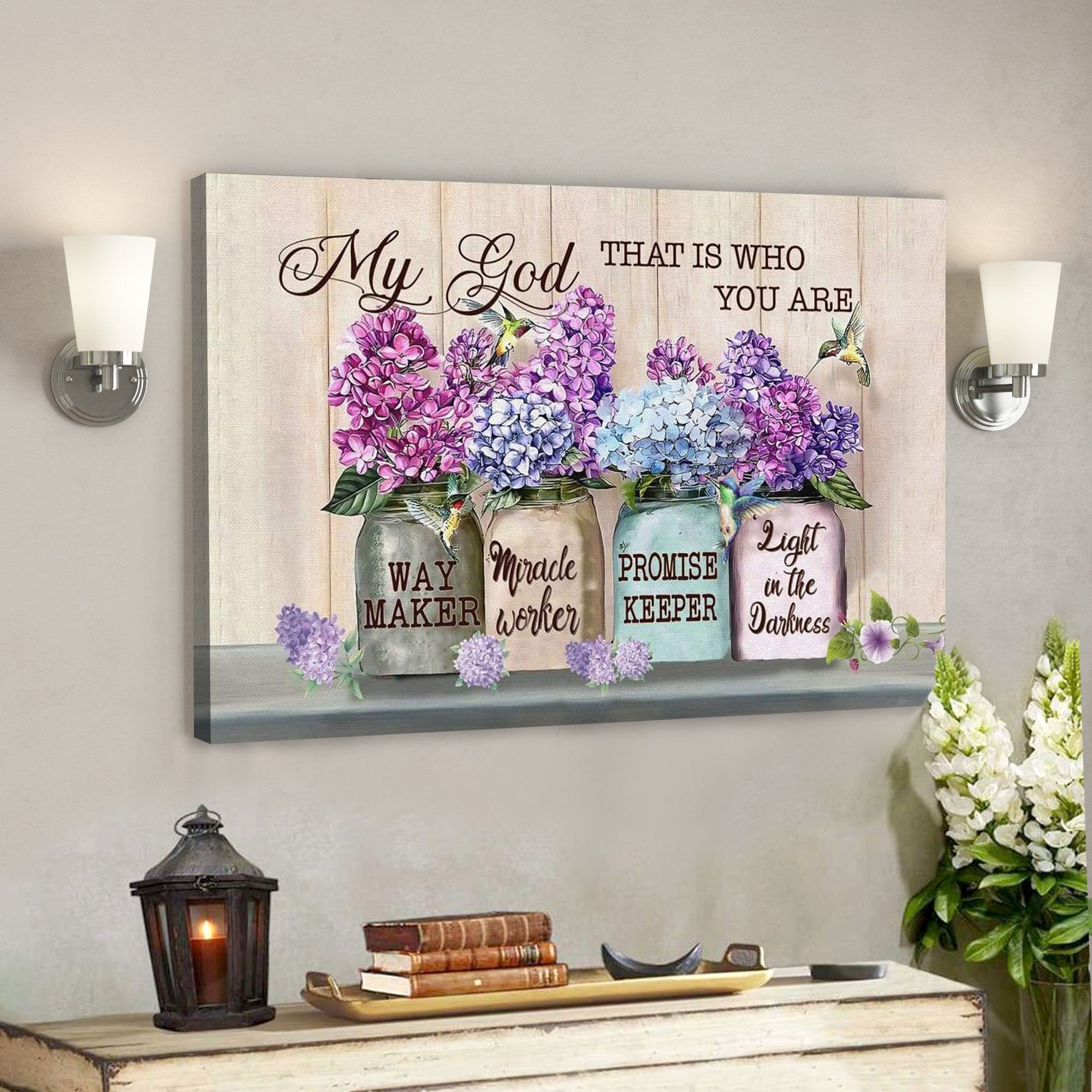 Way Maker Canvas My God That Is Who You Are Canvas – Ciaocustom
