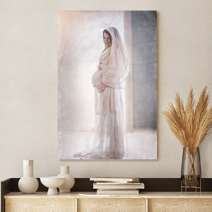 Mother Divinely Appointed Canvas Pictures - Jesus Canvas Art - Christian Wall Art