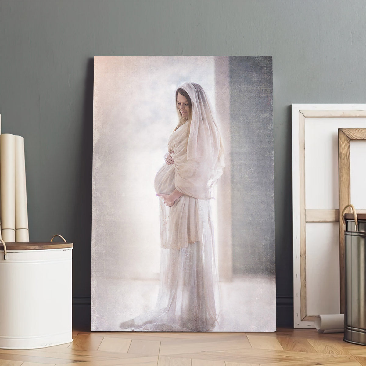 Mother Divinely Appointed Canvas Pictures - Jesus Canvas Art - Christian Wall Art