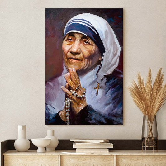 Mother Teresa Wall Art - Ciaocustom