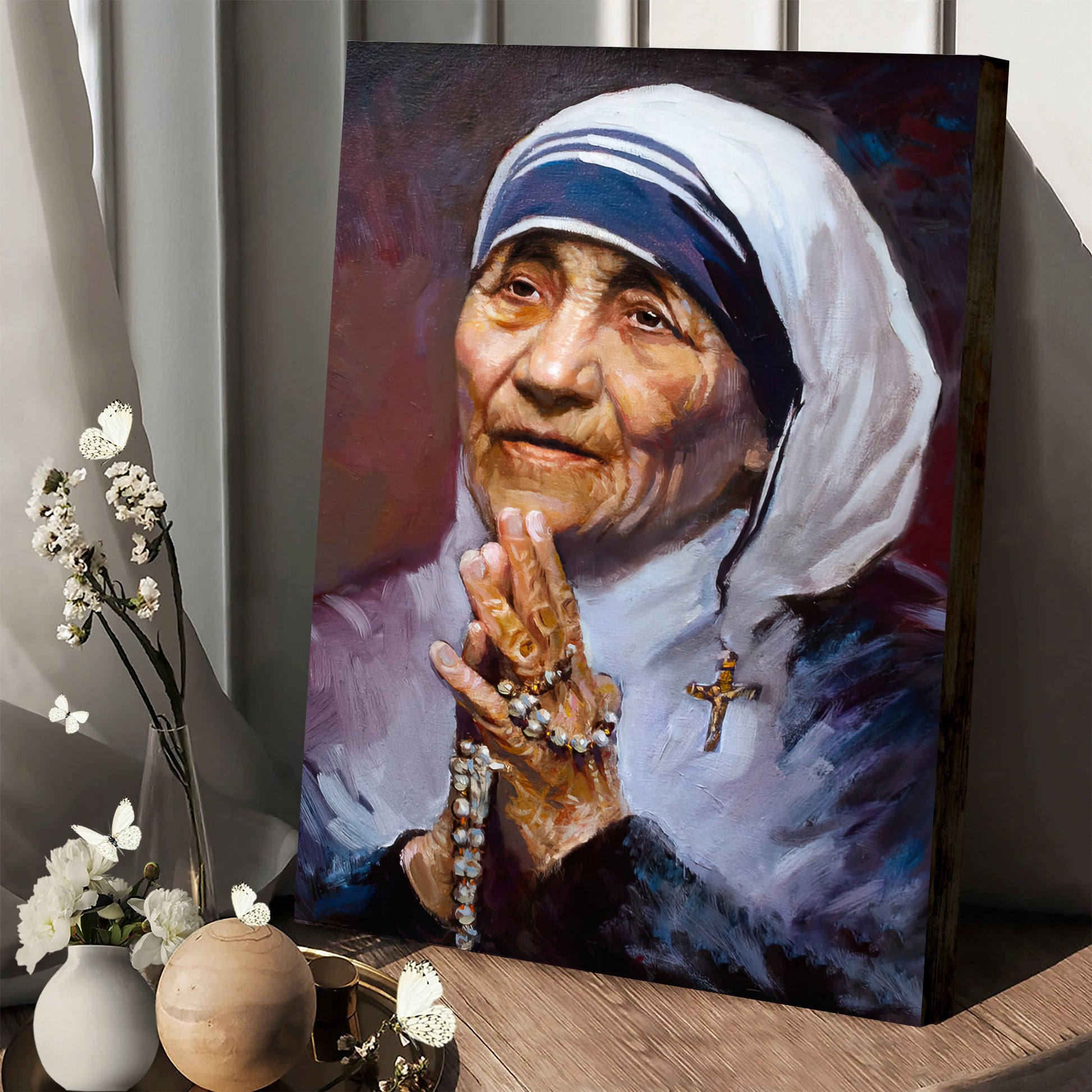 Mother Teresa Wall Art - Ciaocustom