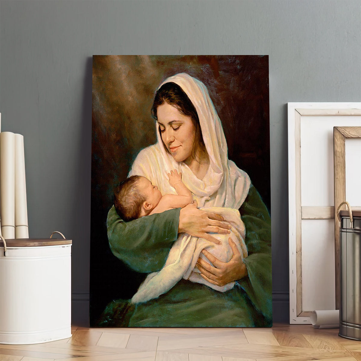 Mother's Love - Christian Gift Canvas Wall Art - Gift For Mom
