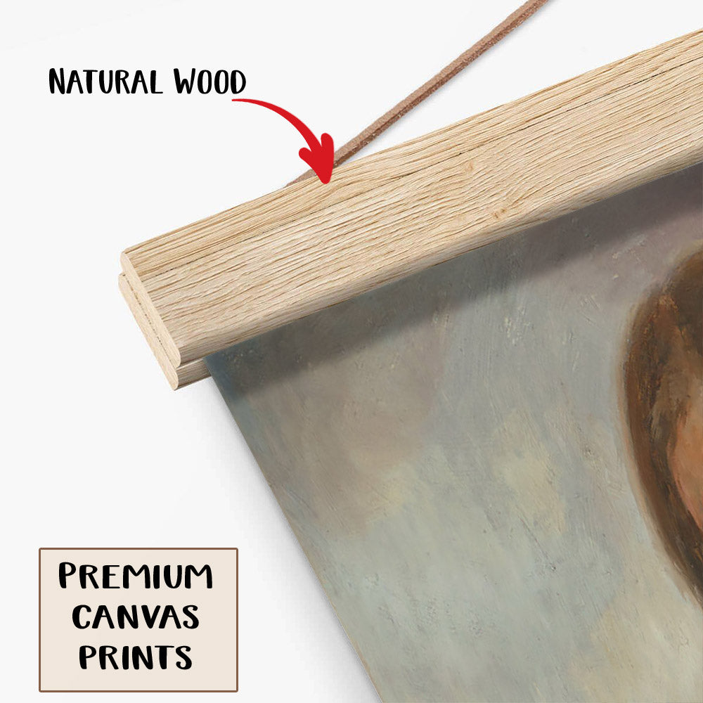 Mother's Love Hanging Canvas Wall Art - Gift For Mom - Religious Canvas