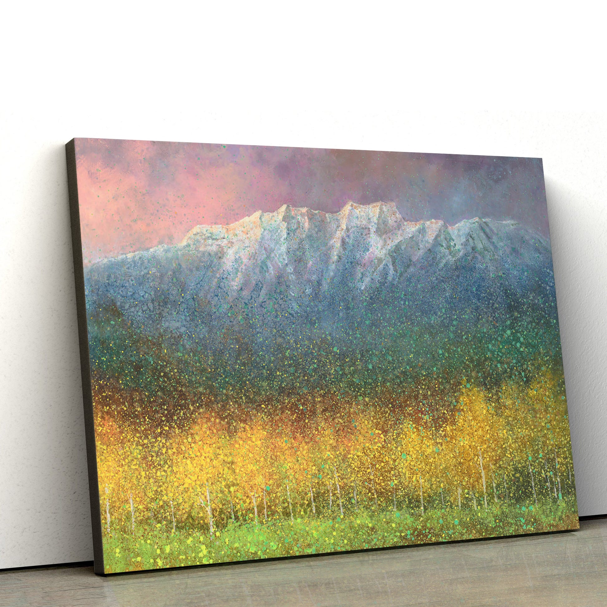 Mountain Majesty Canvas Wall Art - Christian Wall Decor