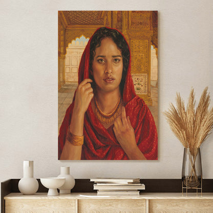 My Blood, The Blood Of My People Canvas Wall Art - Christan Wall Decor