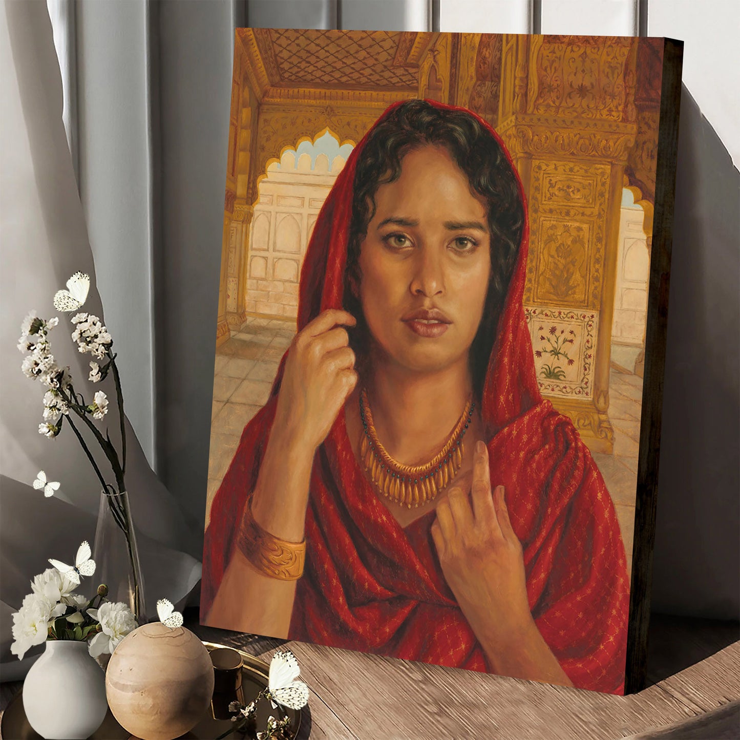 My Blood, The Blood Of My People Canvas Wall Art - Christan Wall Decor